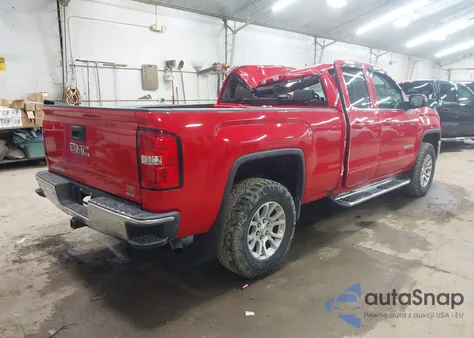 2017 GMC Sierra 1500 Sle from USA, damaged, VIN 1GTV2MEC3HZ100921